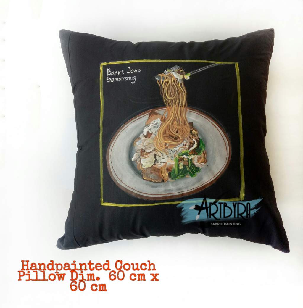 Culinary Painted Pillow
