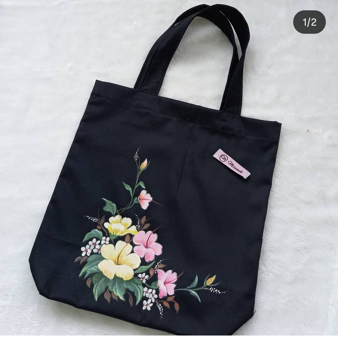 Totebag lukis